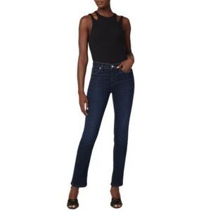 Hudson Jeans Nico Ankle Straight Leg Jeans Mercy